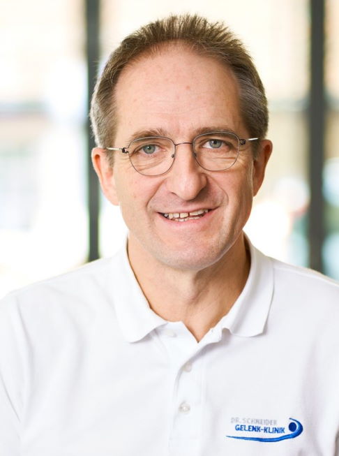 Dr. med. Thomas Schneider, Orthopäde der Gelenk-Klinik, Fußspezialist