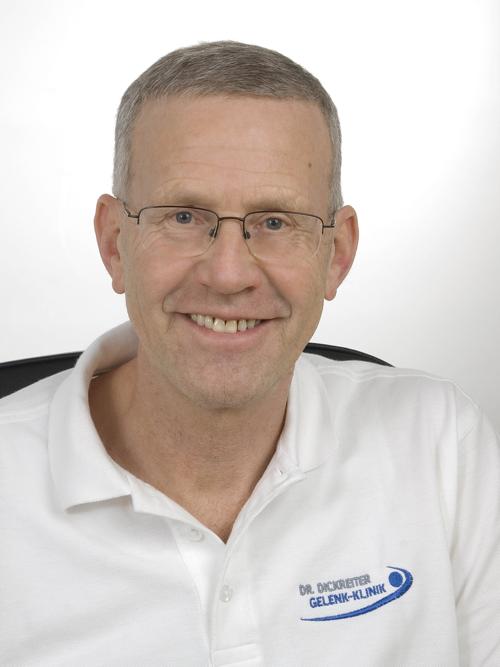 Dr. med. Bernhard Dickreiter, Facharzt für Physikalische Medizin und Rehabilitation Dr. med. Bernhard Dickreiter, Facharzt für Physikalische Medizin und Rehabilitation