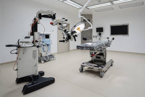 Unsere modernen Operationssäle verfügen über hochwertige HEPA-Filter. © Gelenk-Klinik OP-Bereich der Gelenk-Klinik Freiburg