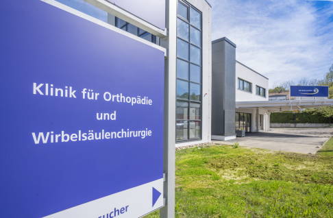 Die Gelenk-Klinik ist Zentrum für Orthopädie und Wirbelsäulenchirurgie. © Gelenk-Klinik Rückenspezialisten Freiburg
