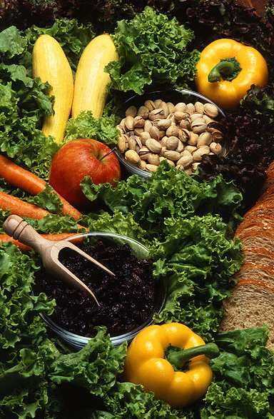 Eine gesunde und ausgewogene Ernährung trägt zur Reinigung der extrazellulären Matrix bei. gesunde Ernährung zur Reinigung der extrazellulären Matrix