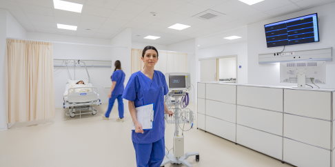 Wir suchen Verstärkung! ©Gelenk-Klinik Aufwachraum der Gelenk-Klinik