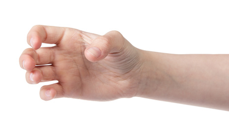 Die Operation stellt die Beweglichkeit und Schmerzfreiheit des Daumens wieder her. © GCapture, Fotolia Beweglichkeit des Daumens nach Einsatz der Daumensattelgelenksprothese