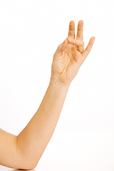 © Gelenk-Klinik Übung zur Mobilisation der Finger