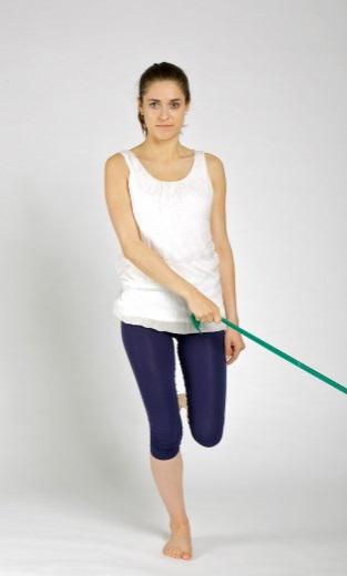 Ausgangsstellung. © Gelenk-Klinik Ausgangsstellung