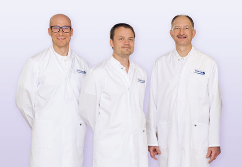 Das Team der Rückenspezialisten der Gelenk-Klinik