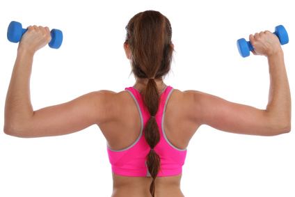 Kräftigung der Rotatorenmanschette bei Schulterimpingement © Markus Mainka, Fotolia Schulterübung mit Hanteln: Übung zur Vorbeugung Impingements der Schulter