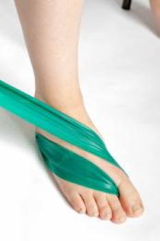 Ausgangsposition. © Gelenk-Klinik Ausgangsposition